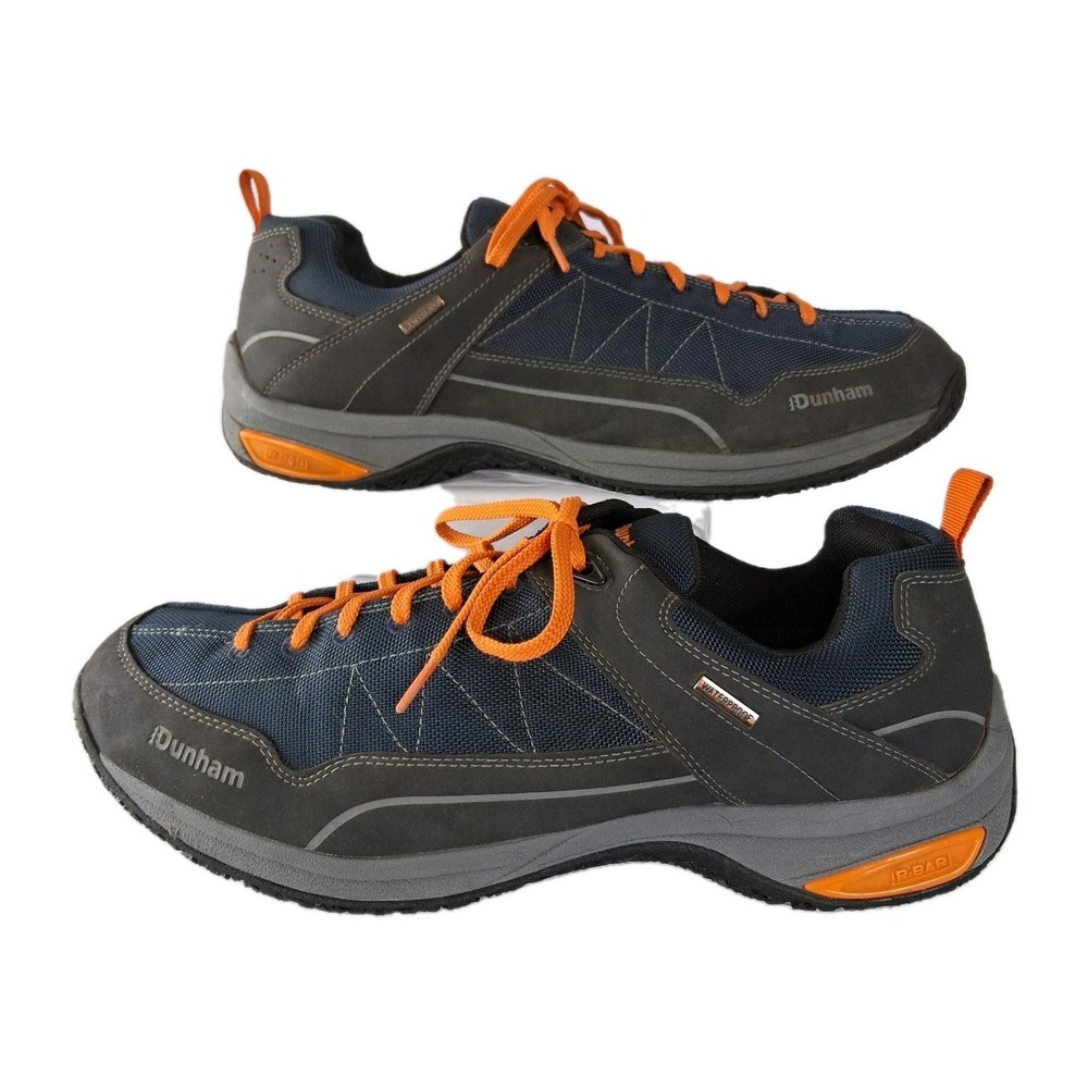 Dunham Cloud Plus Men's 16 Waterproof Navy Blue Hiking/ Camping Shoes CH9128 - Picture 5 of 14